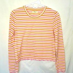 MADEWELL crop top M
